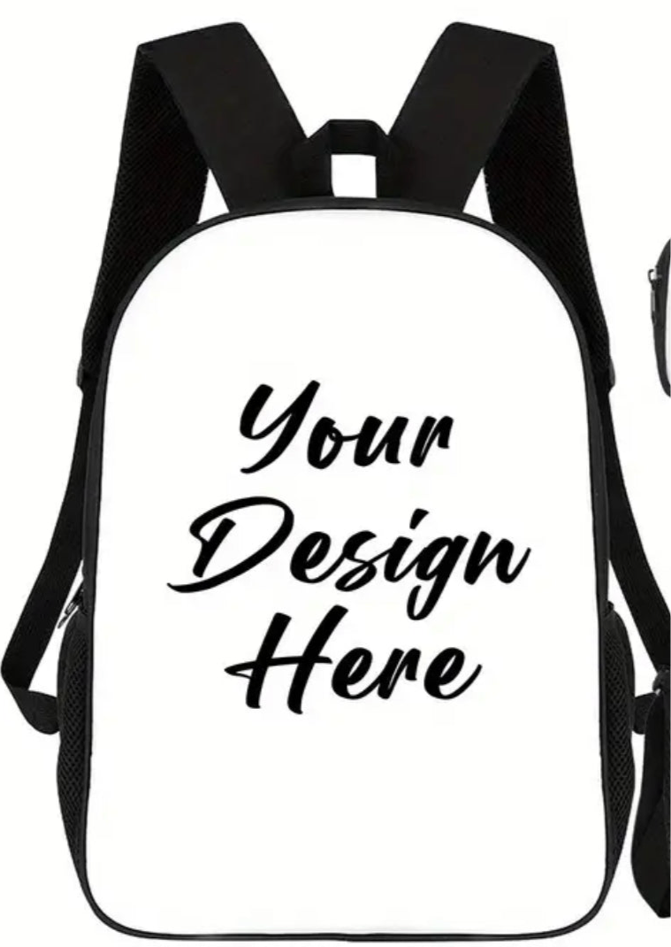 🎒 Sublimation Backpacks – Perfect for Back-to-School!