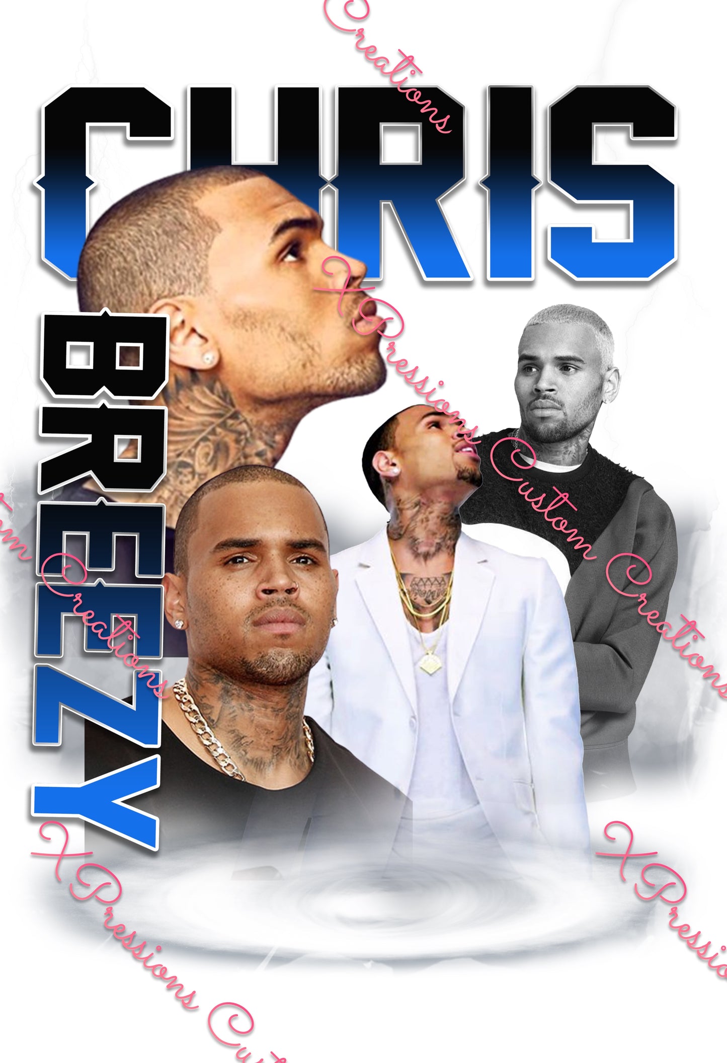 🖤 Chris Brown Concert Shirts