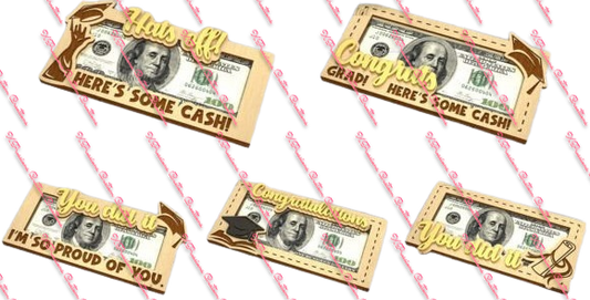 2025 Graduation Money Holders