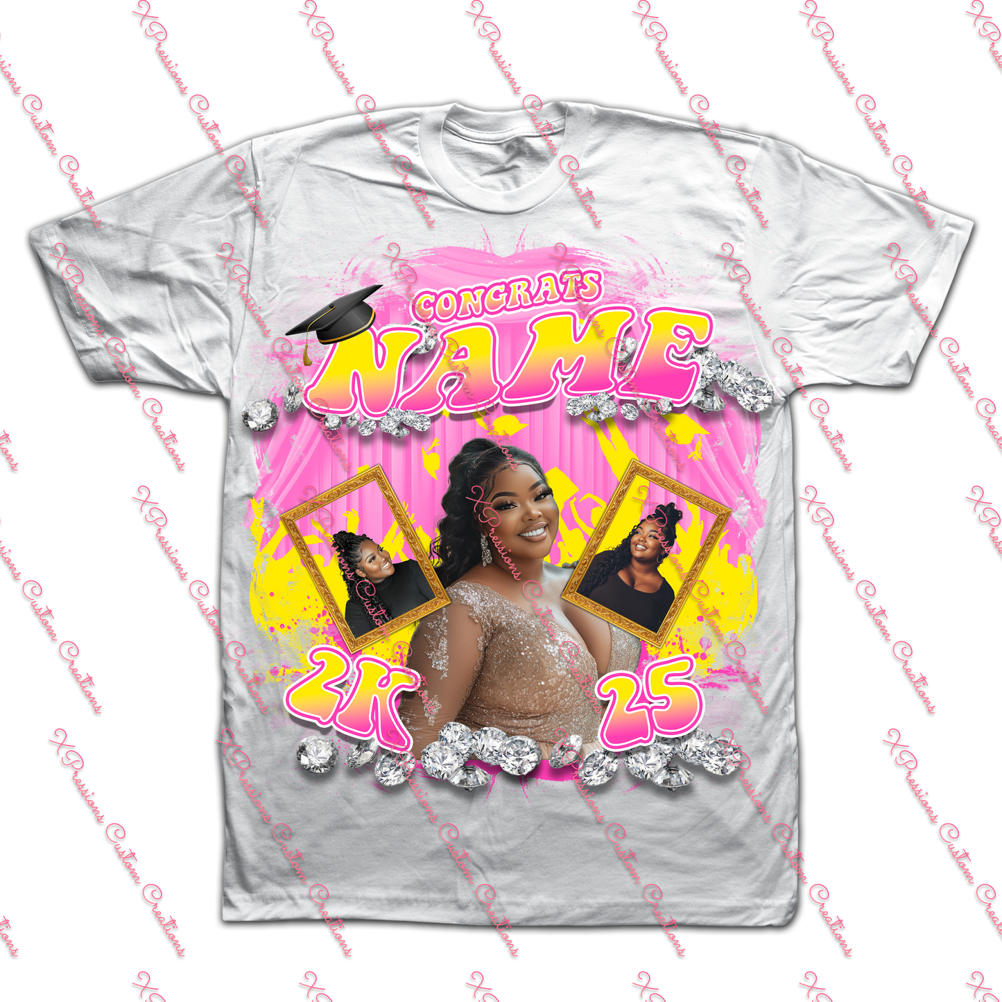 Graduation ~ Center Print/3D Shirts