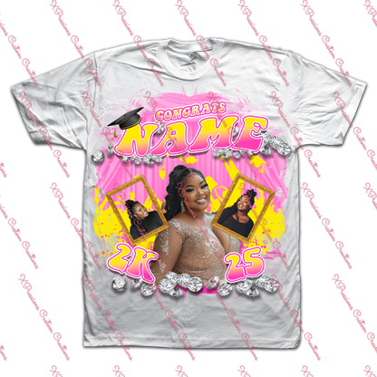 Graduation ~ Center Print/3D Shirts