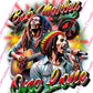 Bob Marley ~ Sublimation PRINT ONLY -  We Print you Press!