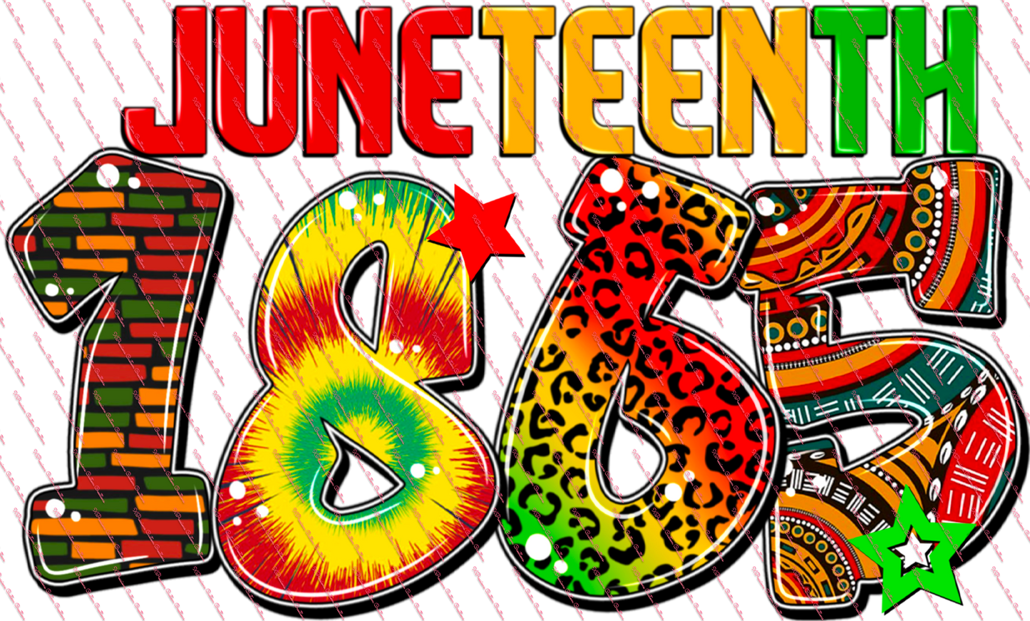 Juneteenth - Freedom Looks Good on US