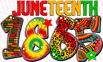 Juneteenth - Freedom Looks Good on US