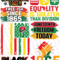 Juneteenth PMG_22" X 60" Ready to Press DTF Transfers - We Print you Press!