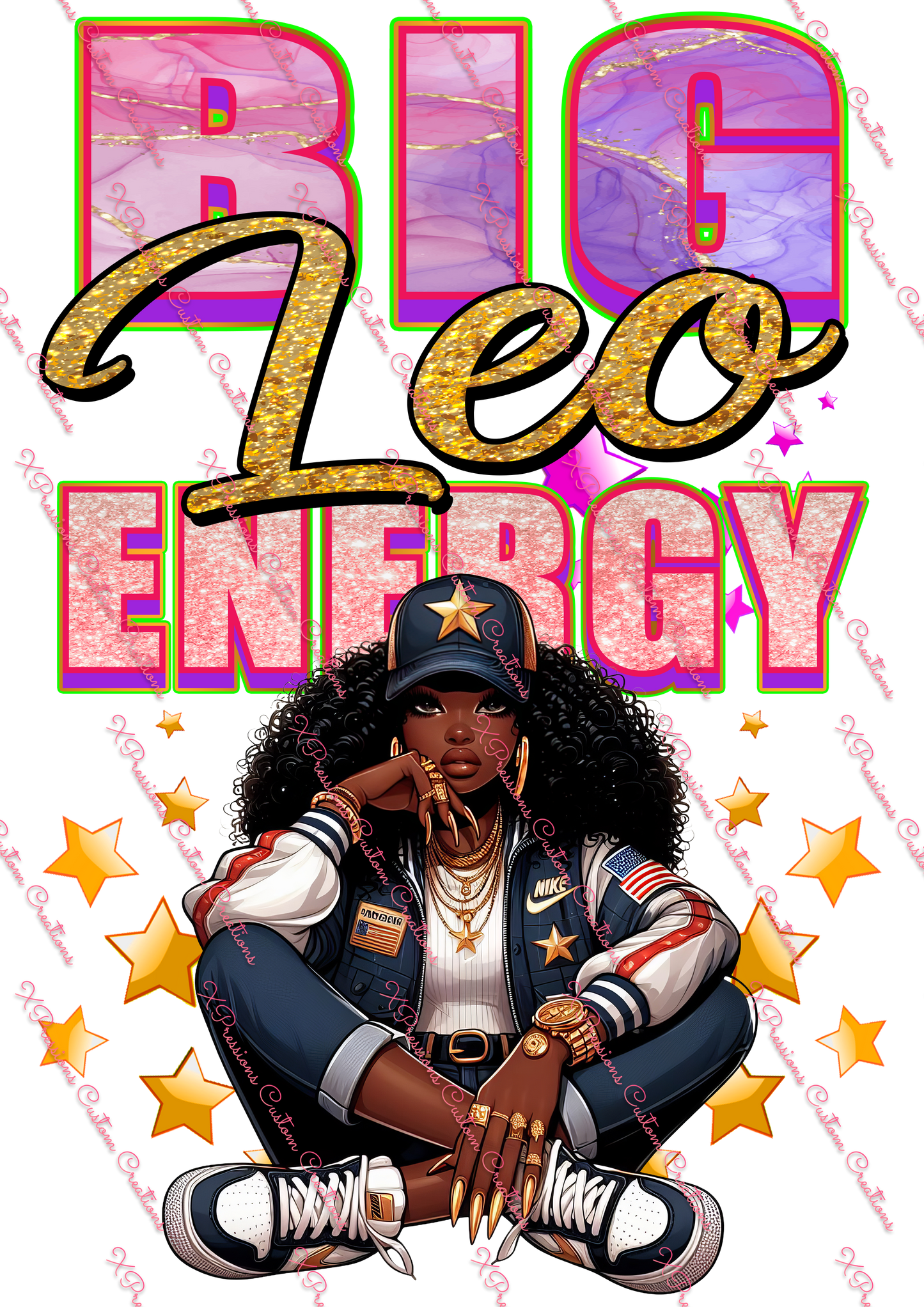 Big Zodiac ~ DTF PRINT ONLY - We Print you Press!