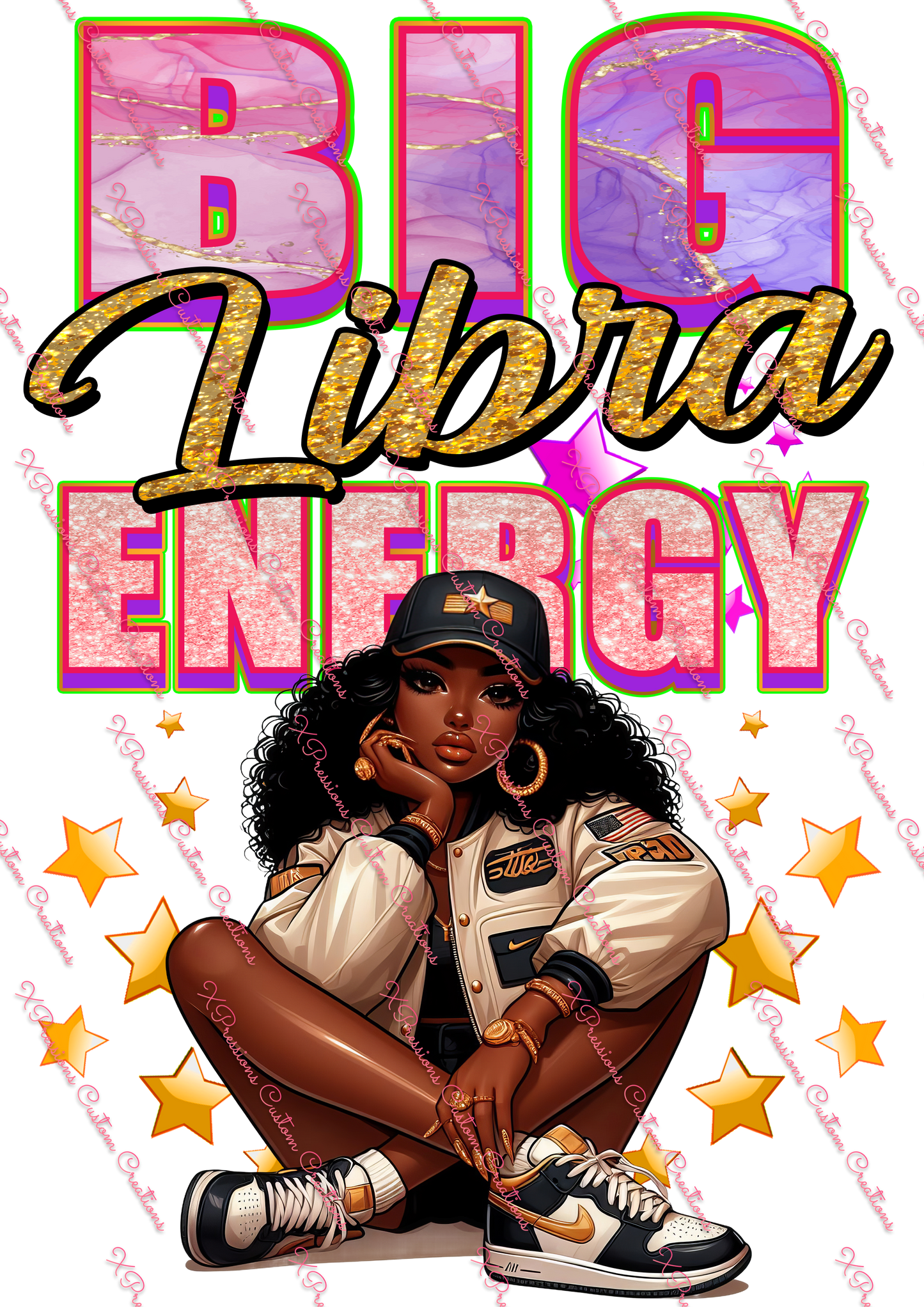 Big Zodiac Energy - Digitial File Bundle