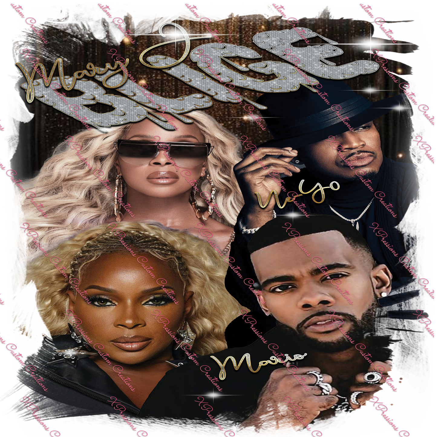 Mary J Blige, Ne-Yo, Mario