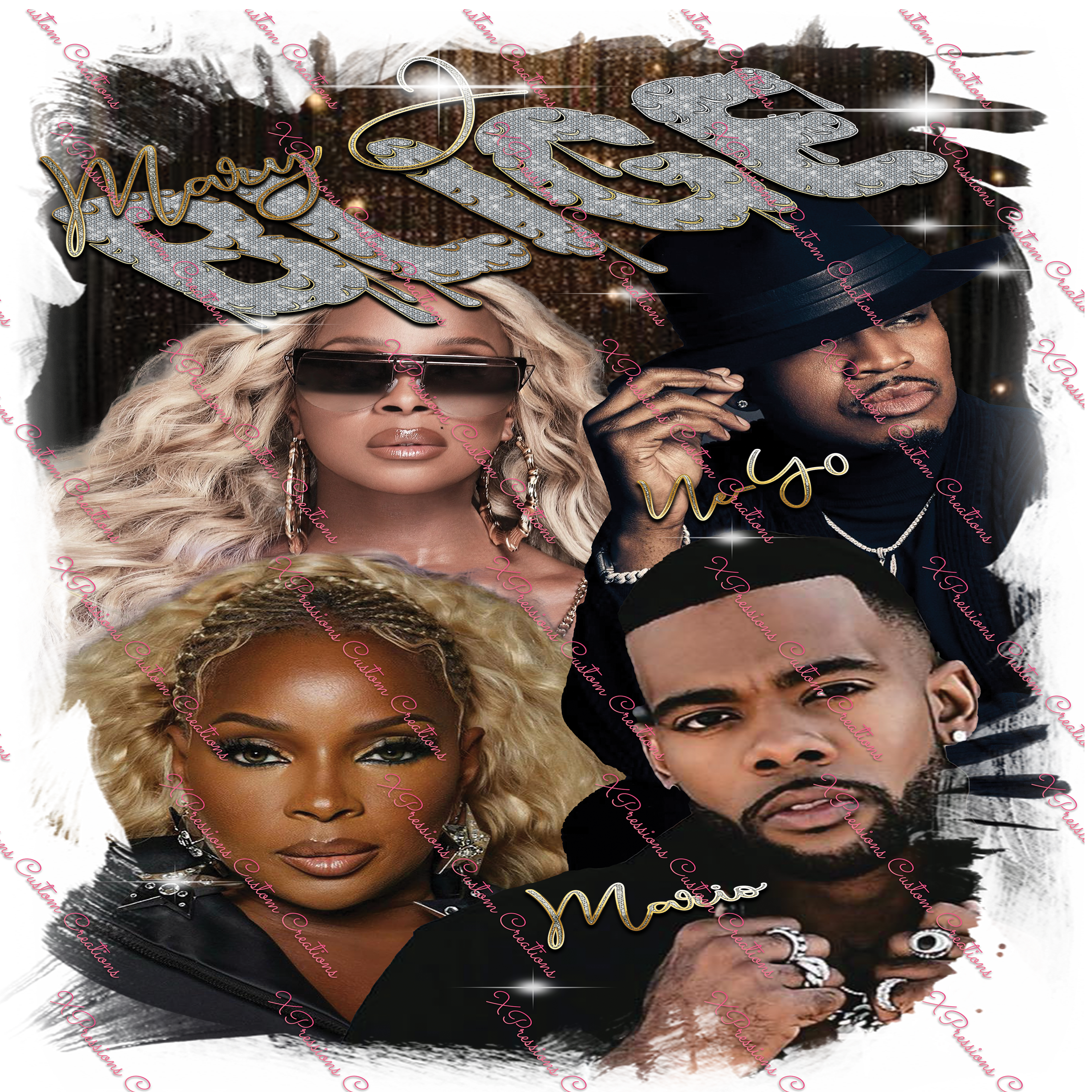 Mary J Blige, Ne-Yo, Mario
