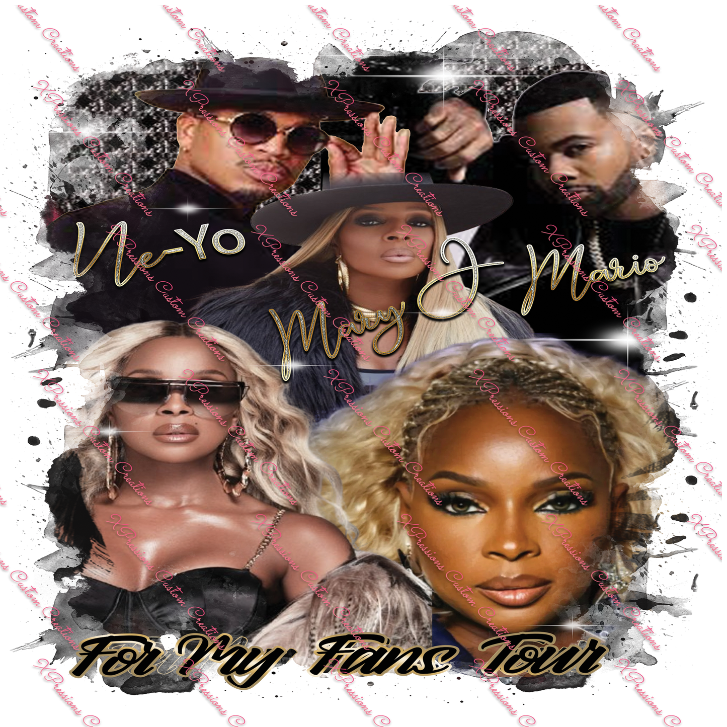 Mary J Blige, Ne-Yo, Mario