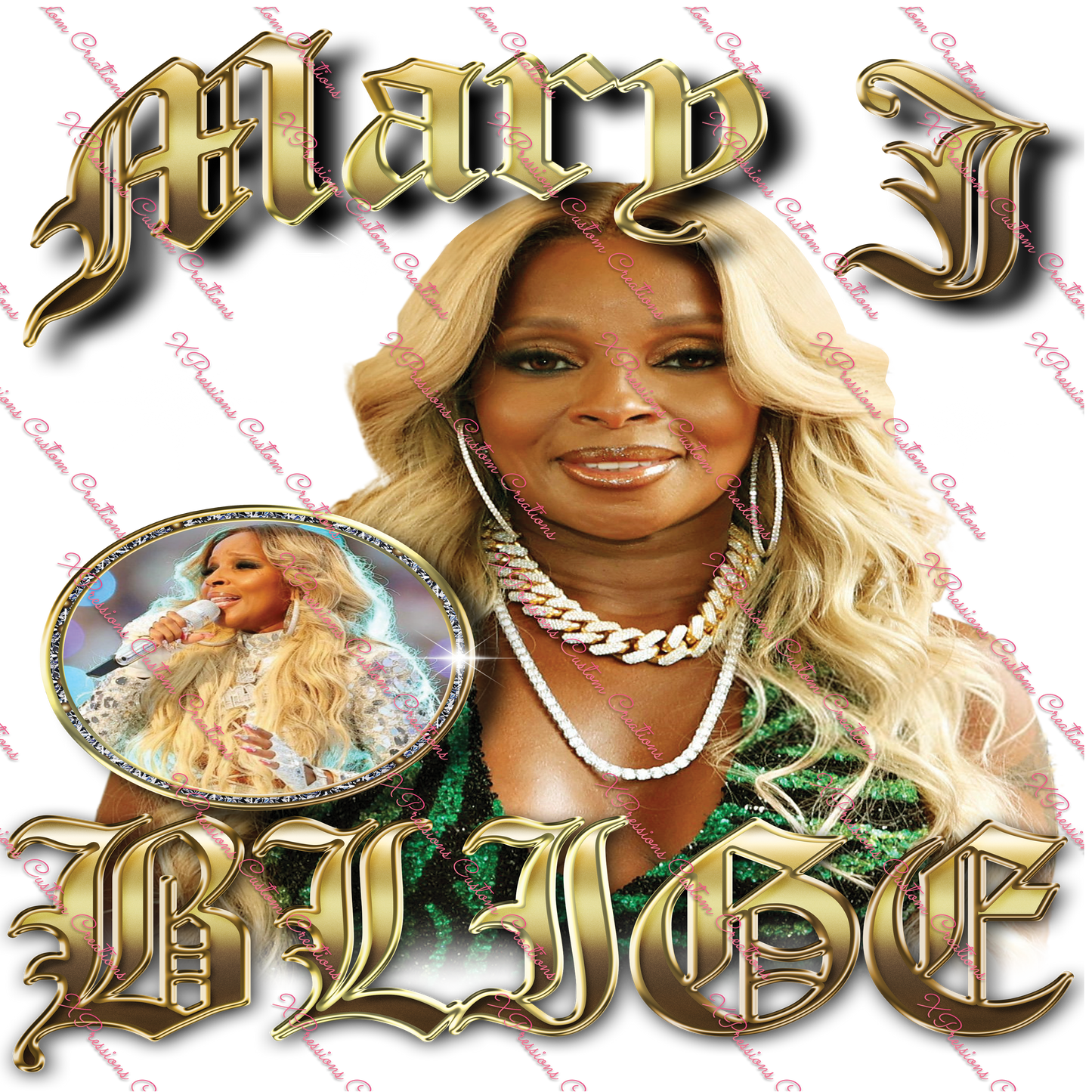 Mary J Blige