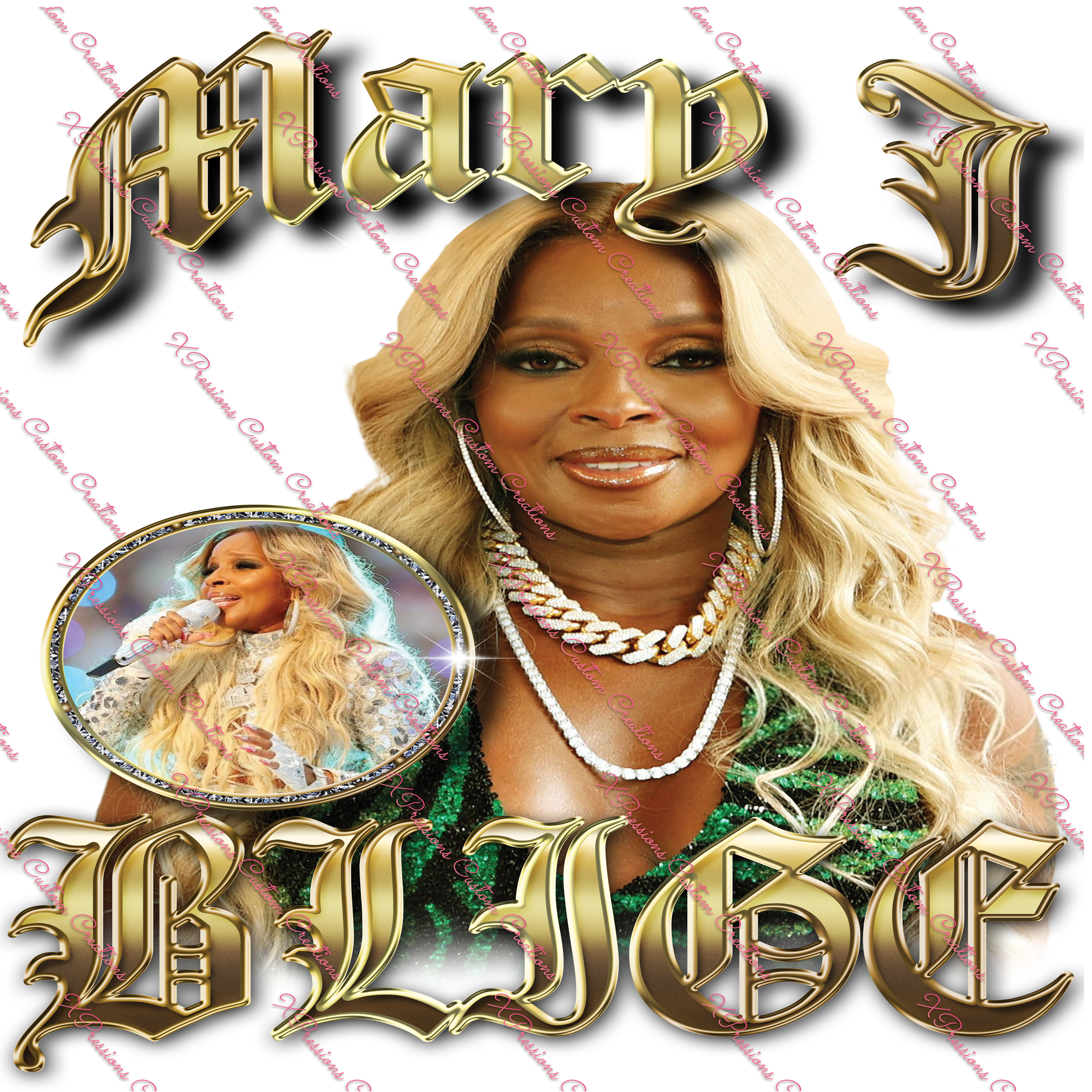 Mary J Blige