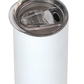(1) Blank Customizable Straight Skinny Sublimation Tumbler