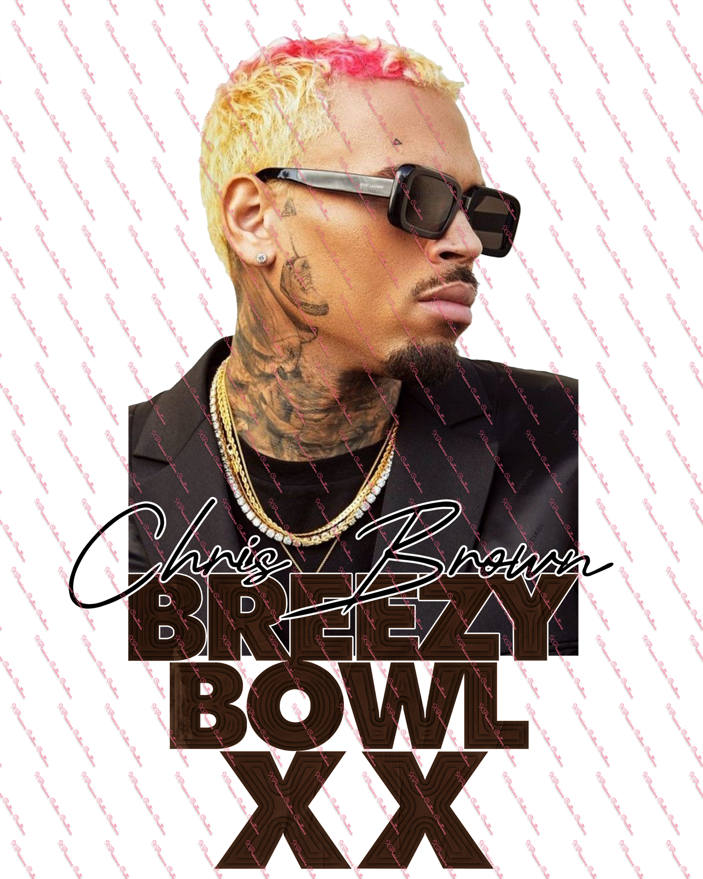 🖤 Chris Brown Concert Shirts