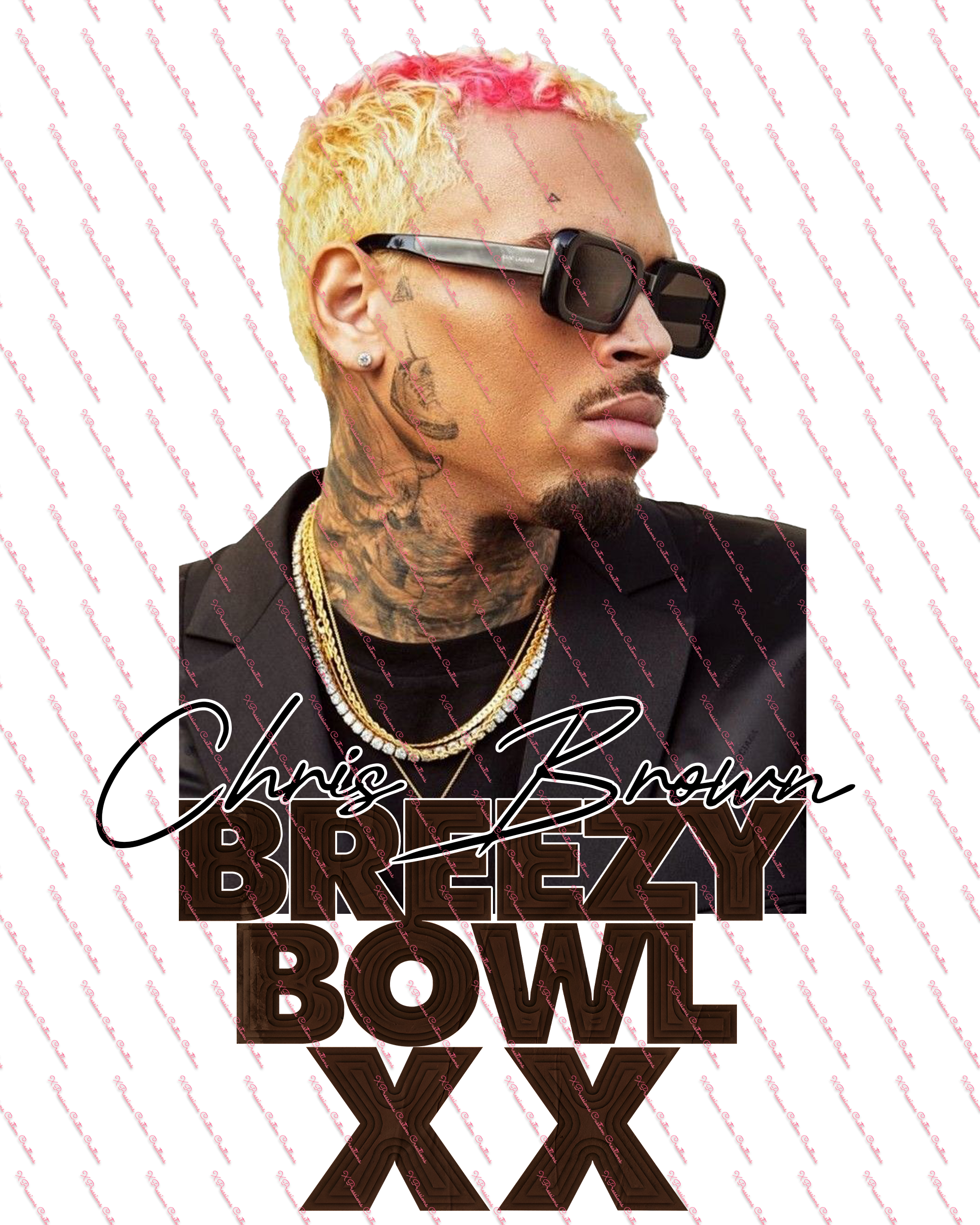 🖤 Chris Brown Concert Shirts