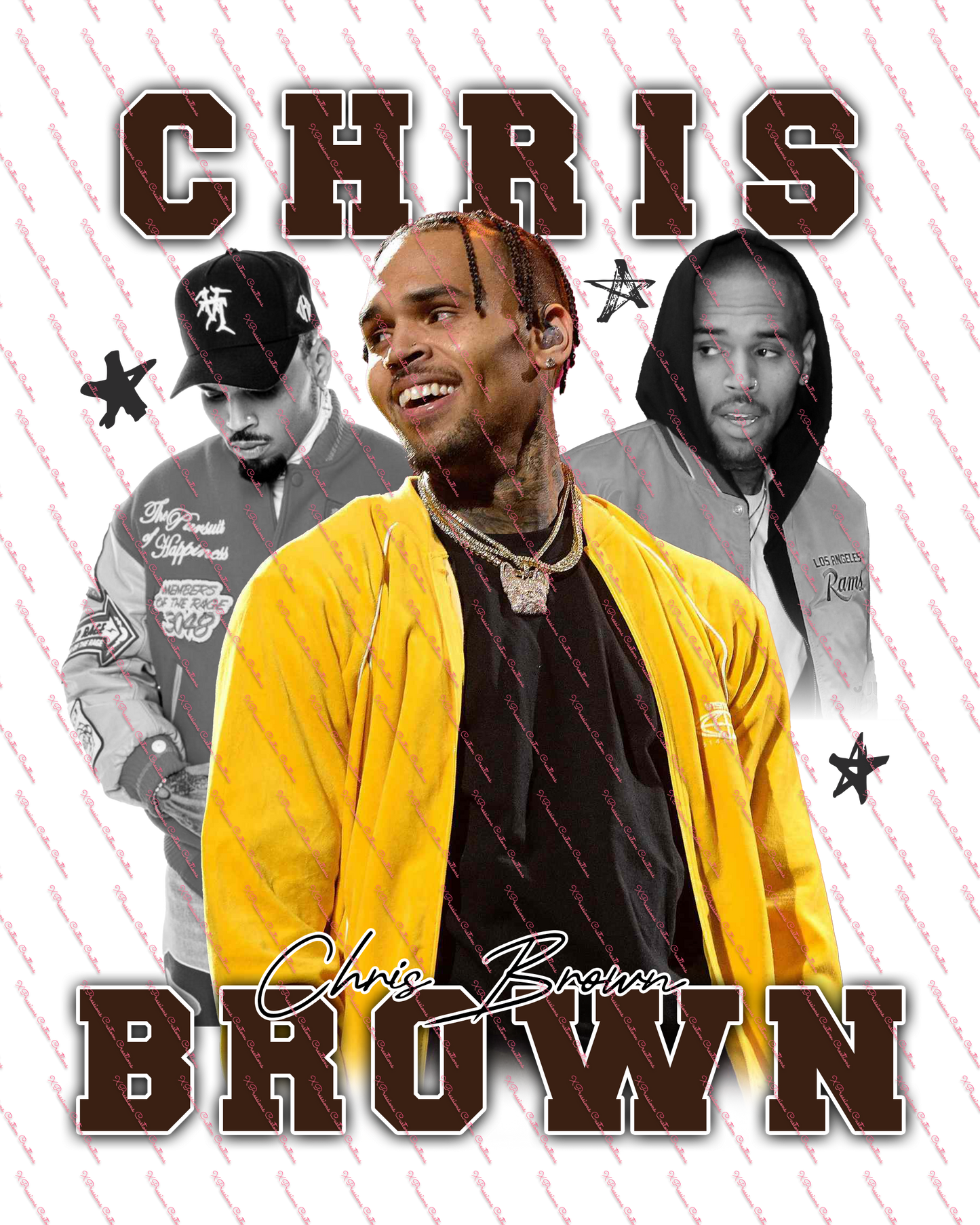 🖤 Chris Brown Concert Shirts