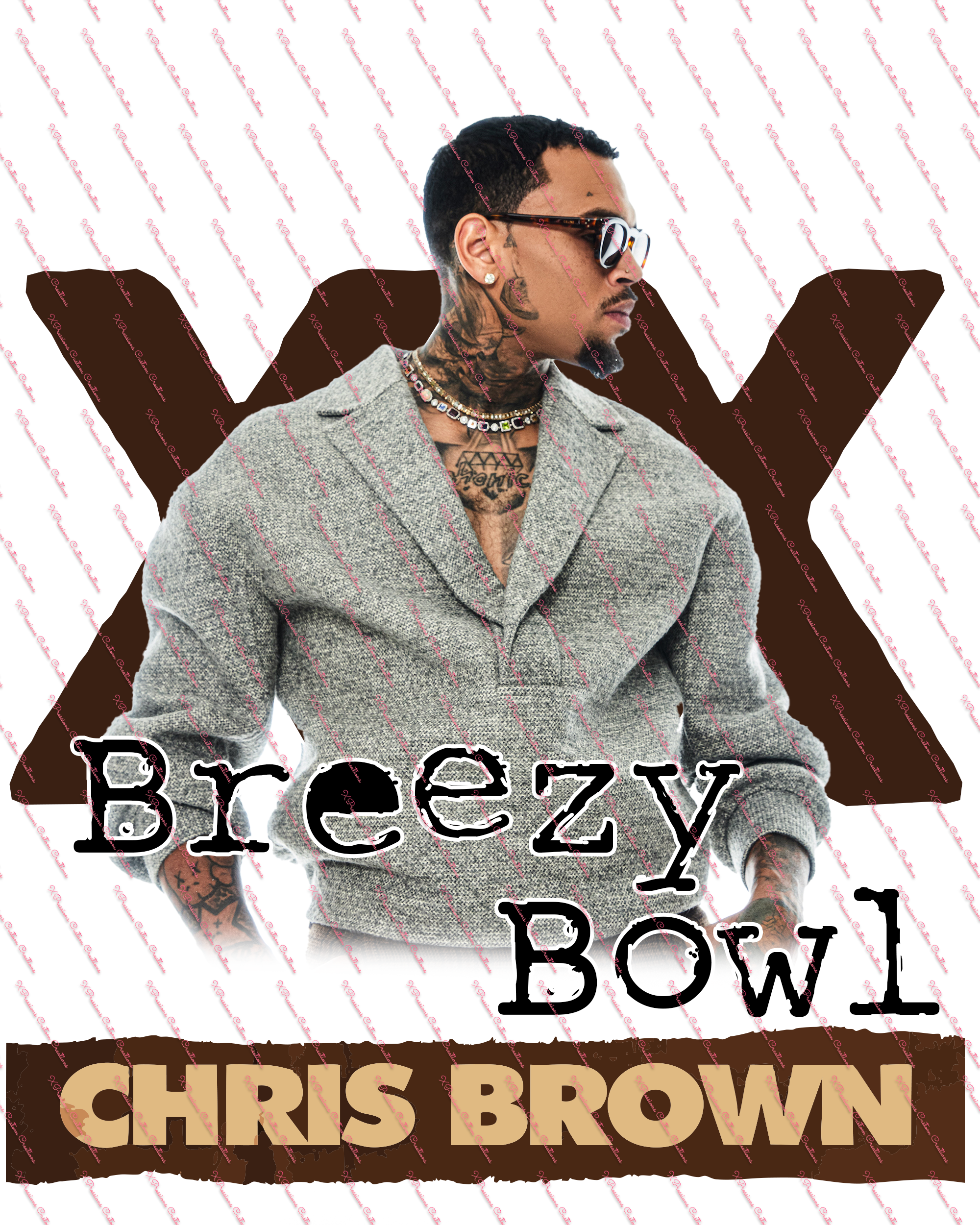 🖤 Chris Brown Concert Shirts