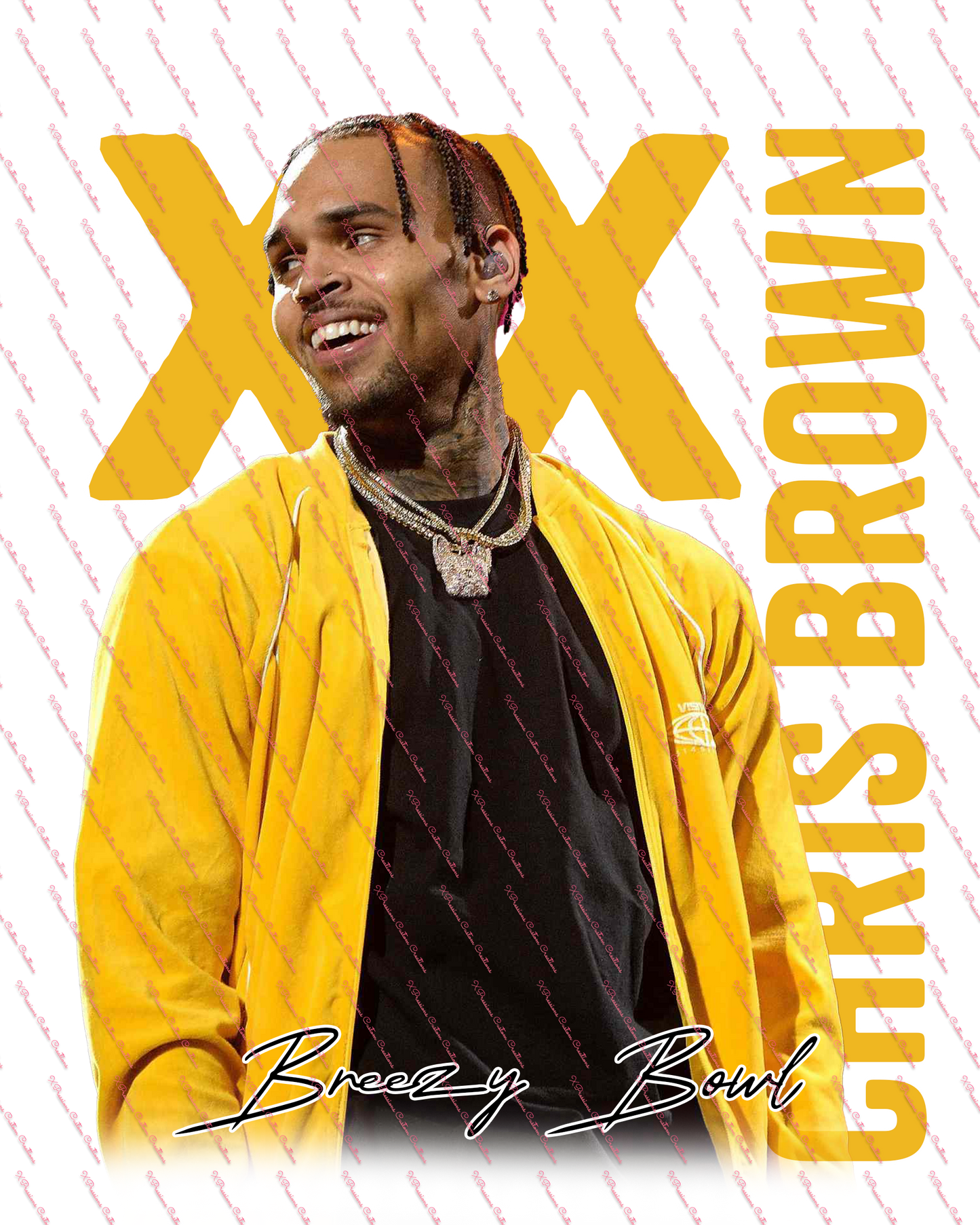 🖤 Chris Brown Concert Shirts