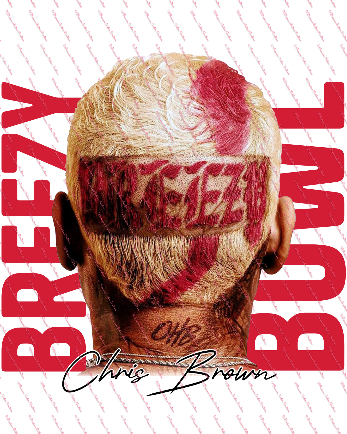 🖤 Chris Brown Concert Shirts