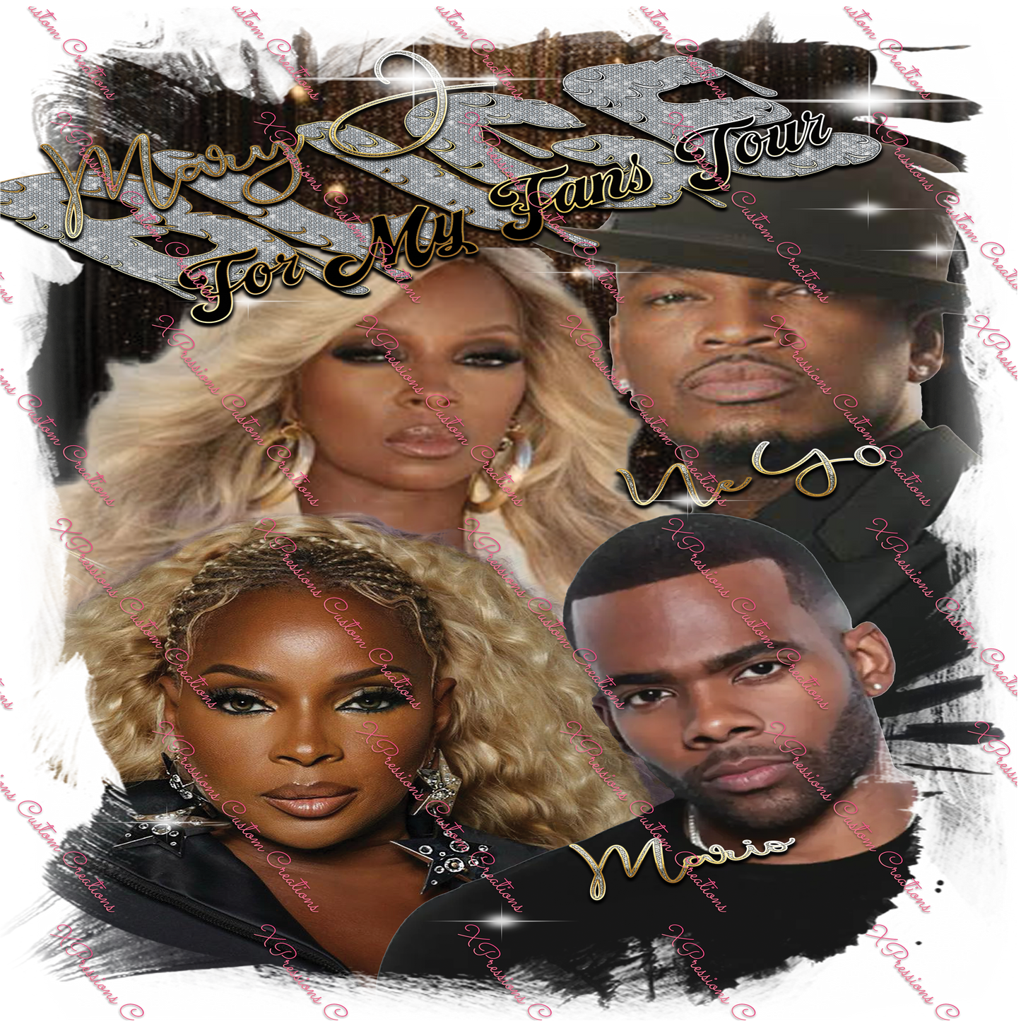 Mary J Blige, Ne-Yo, Mario