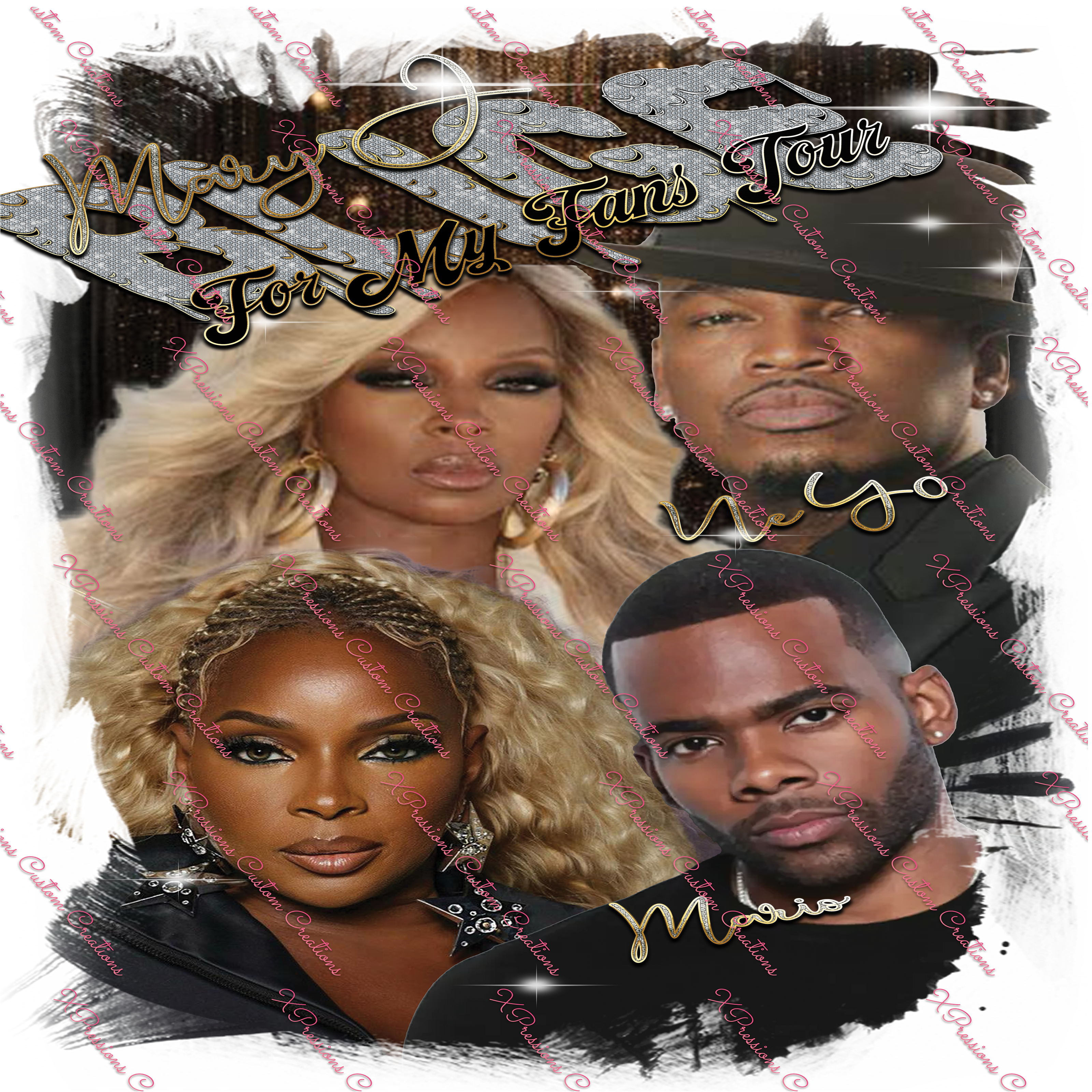 Mary J Blige, Ne-Yo, Mario
