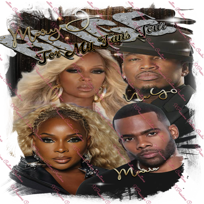 Mary J Blige, Ne-Yo, Mario