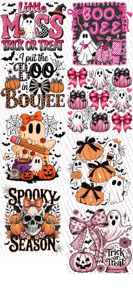 Pre-Made 22” x 48" Printed & Ready to Press DTF Gang Sheets - We Print you Press!