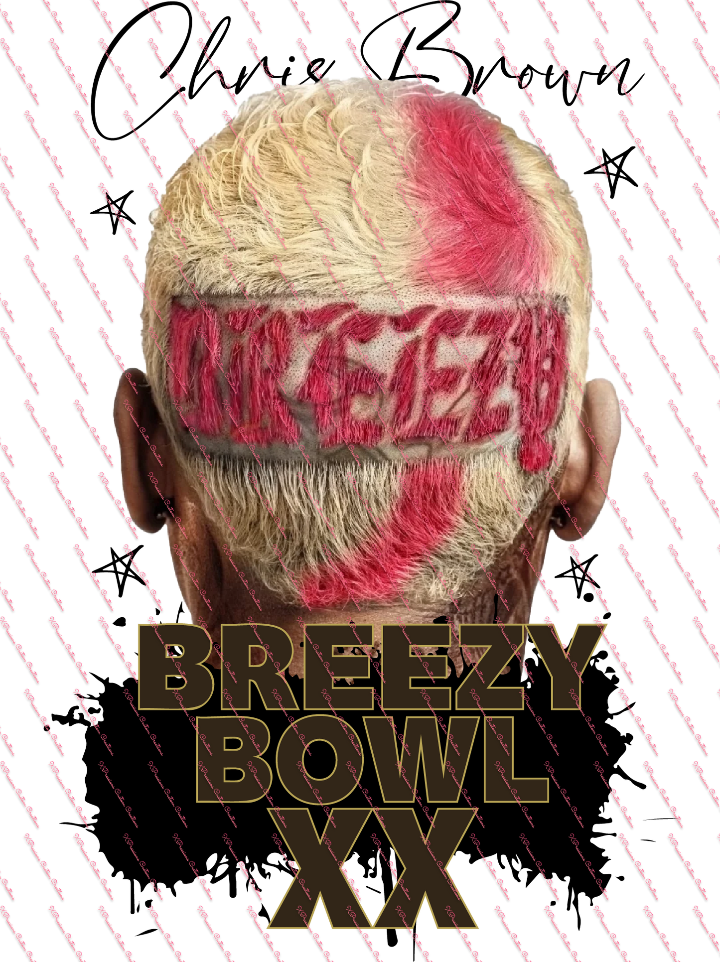 🖤 Chris Brown Concert Shirts