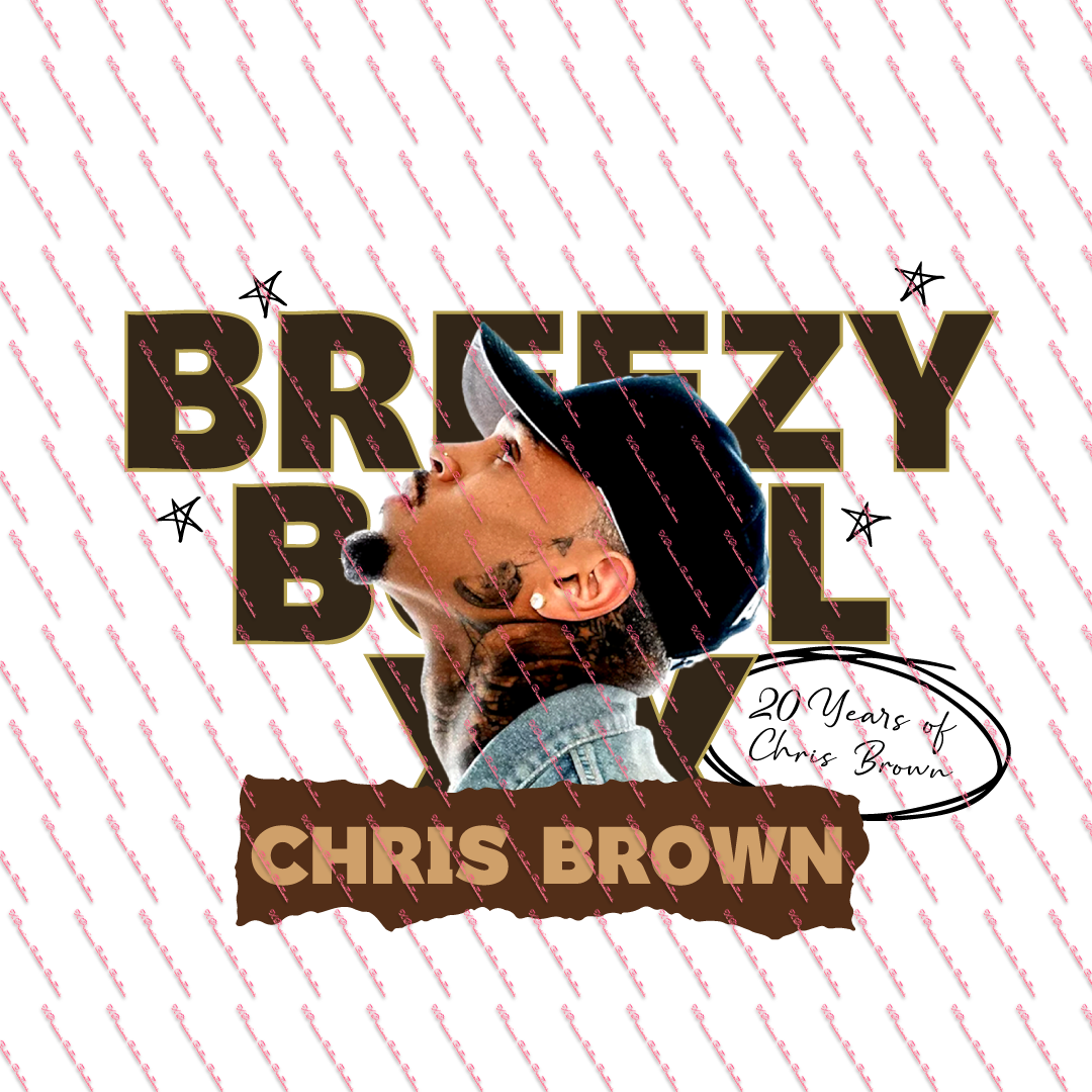 🖤 Chris Brown Concert Shirts