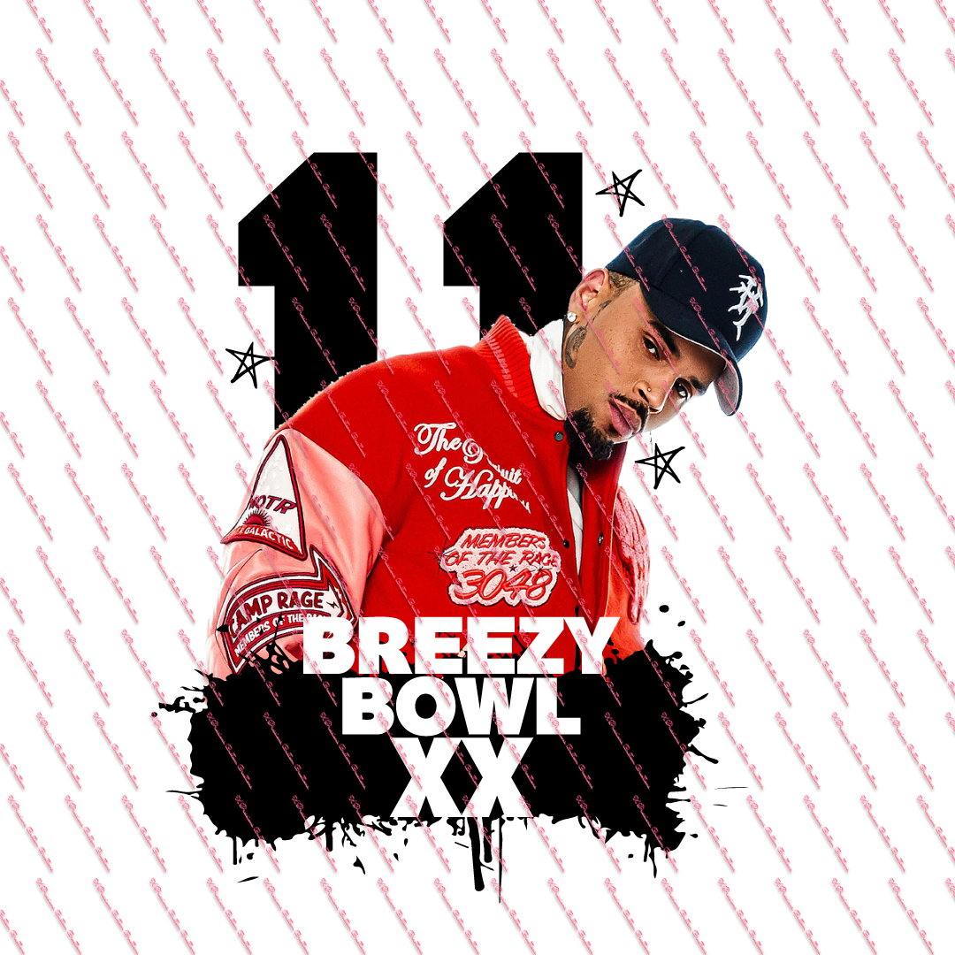 🖤 Chris Brown Concert Shirts