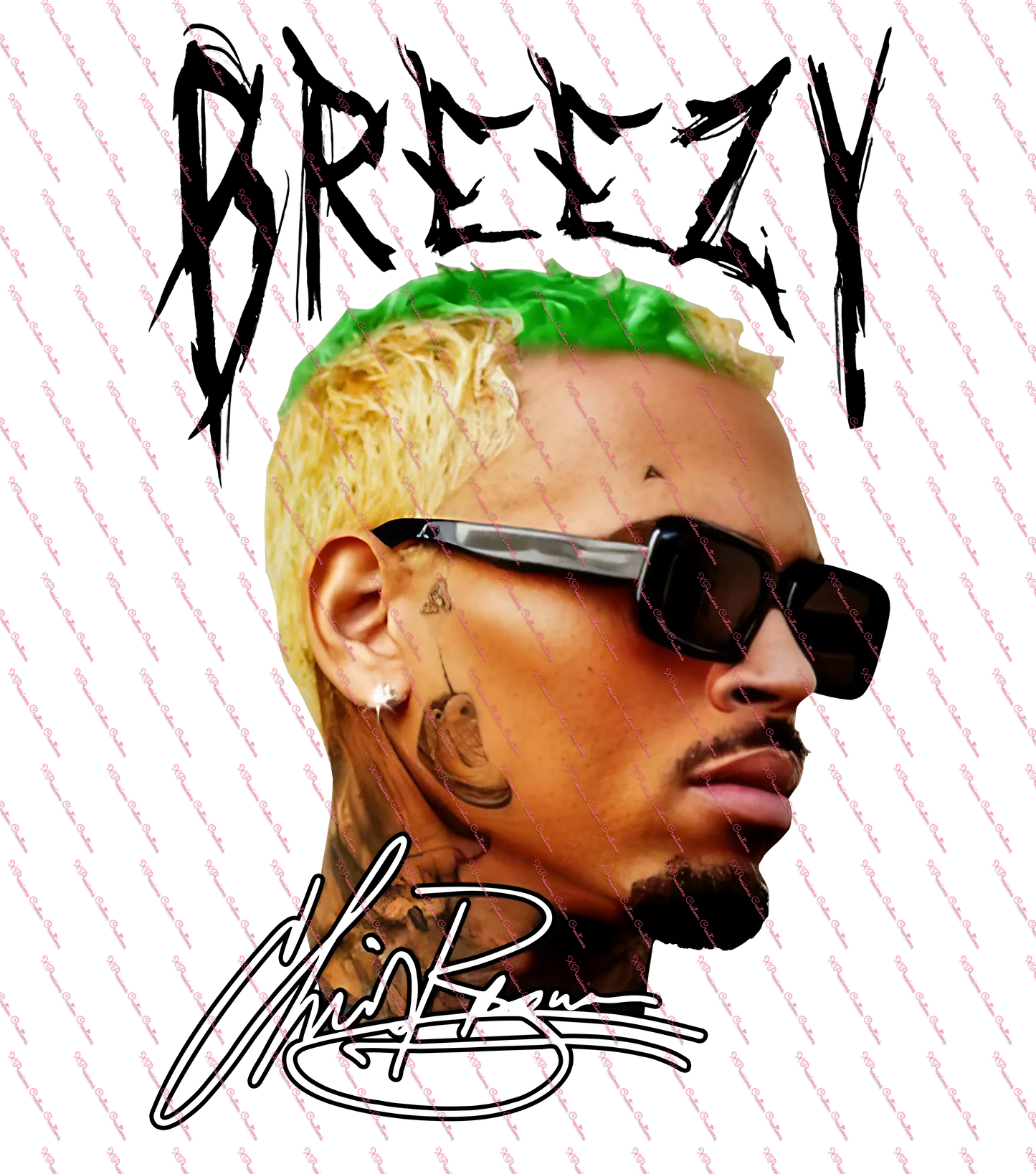 🖤 Chris Brown Concert Shirts