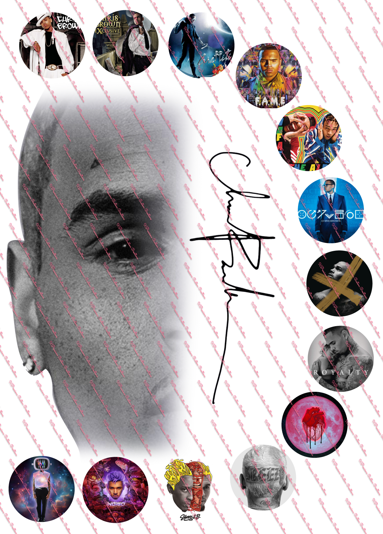 🖤 Chris Brown Concert Shirts