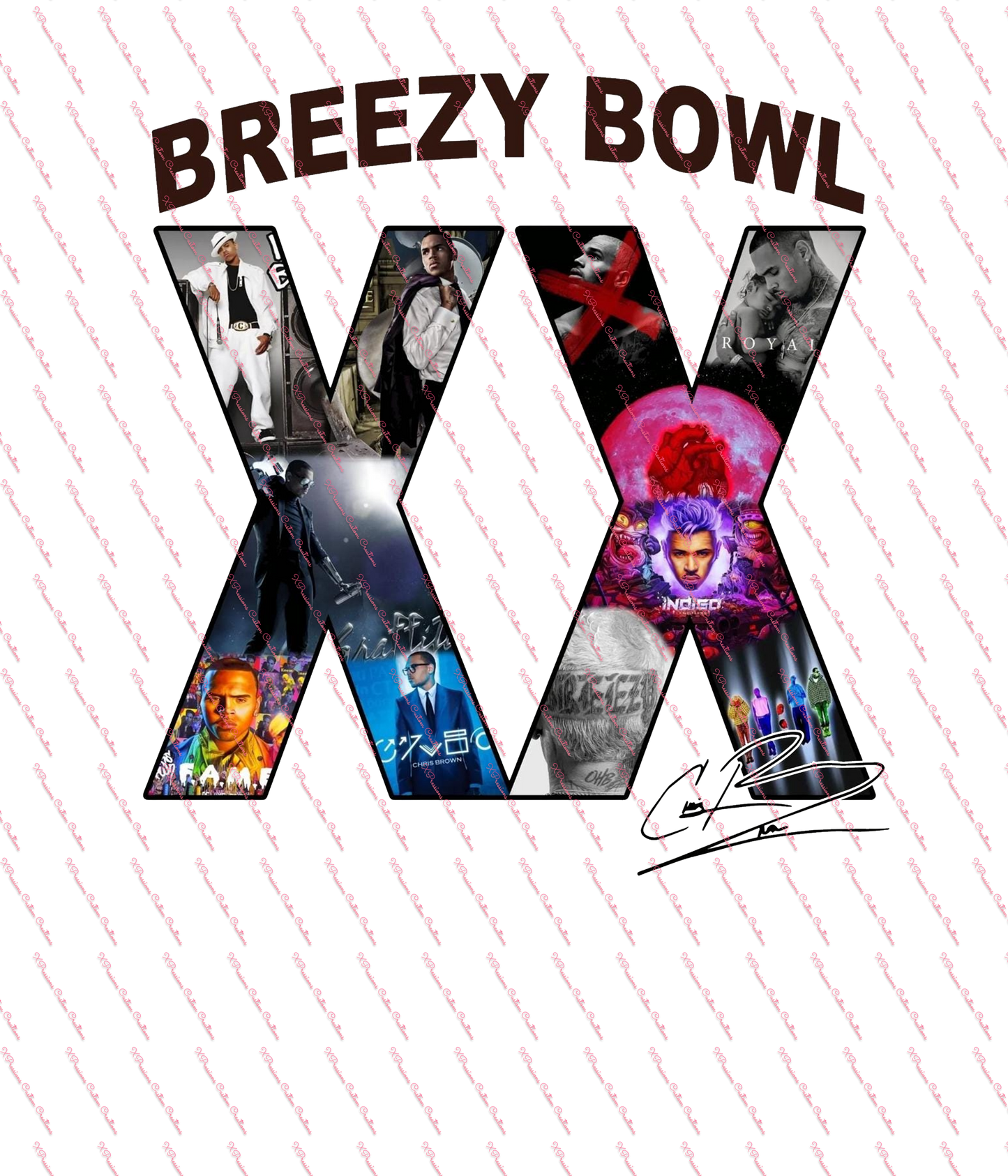 🖤 Chris Brown Concert Shirts