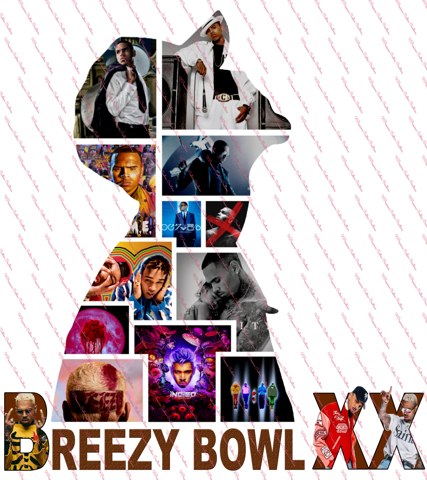 🖤 Chris Brown Concert Shirts