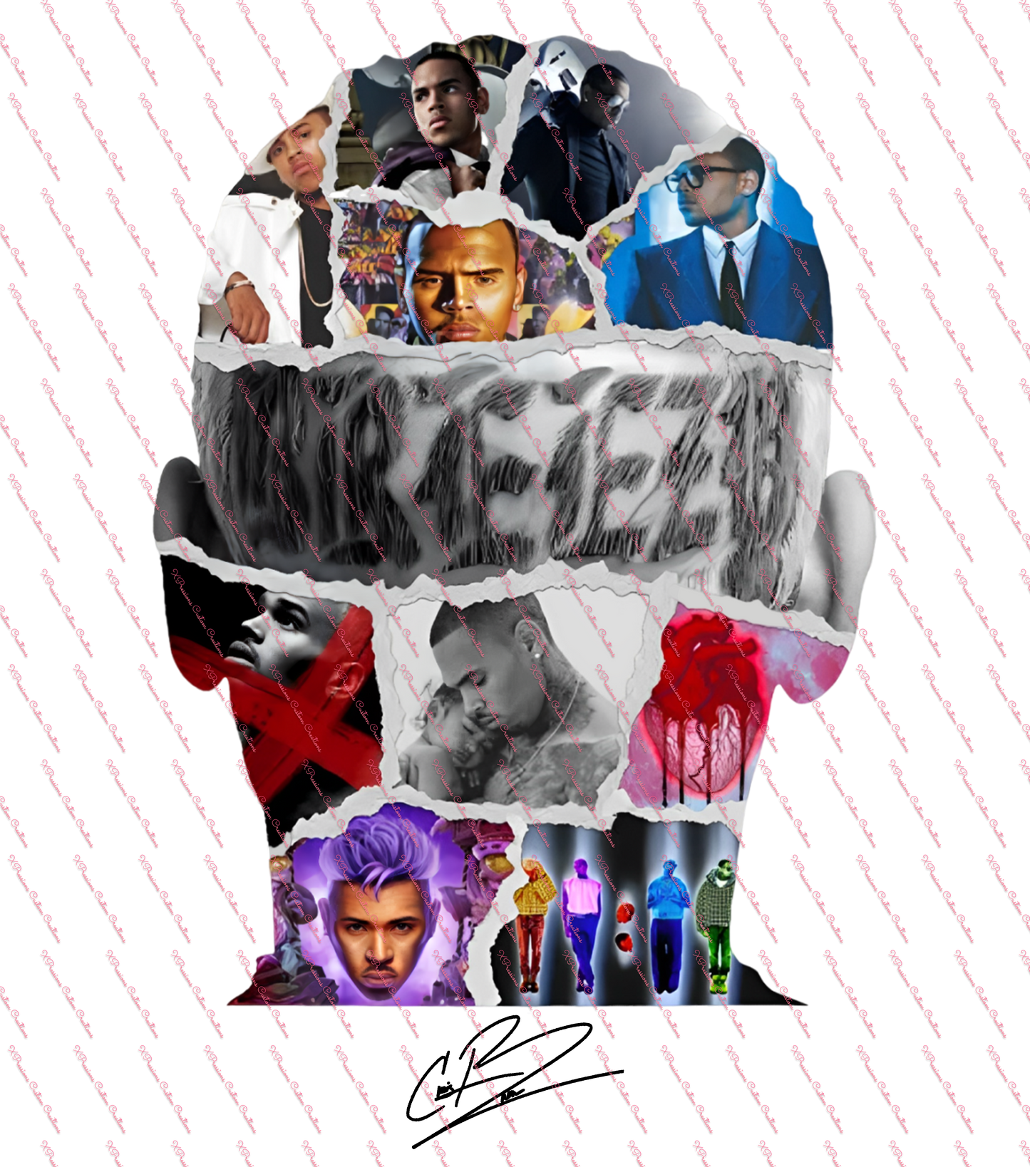 🖤 Chris Brown Concert Shirts