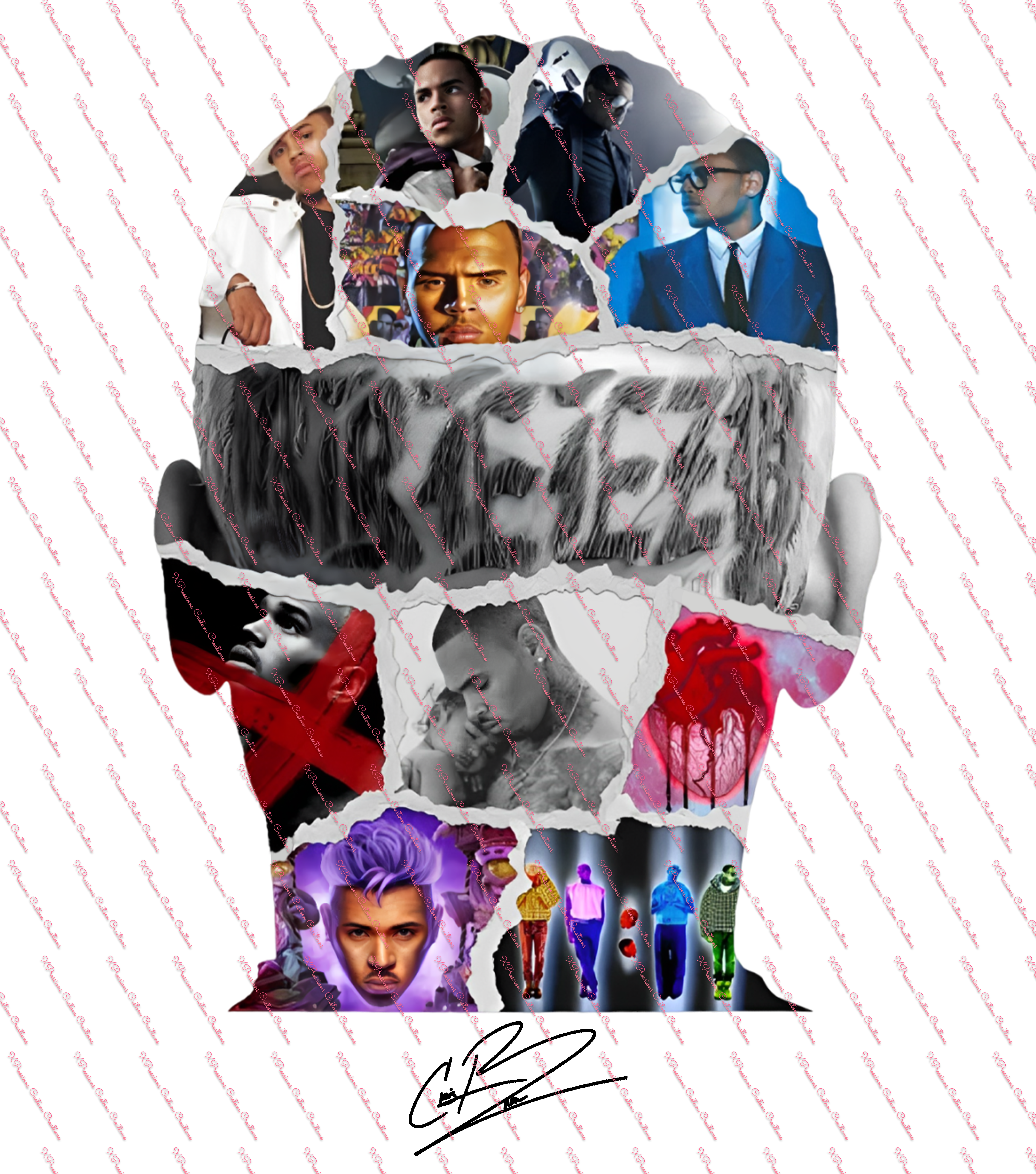 🖤 Chris Brown Concert Shirts