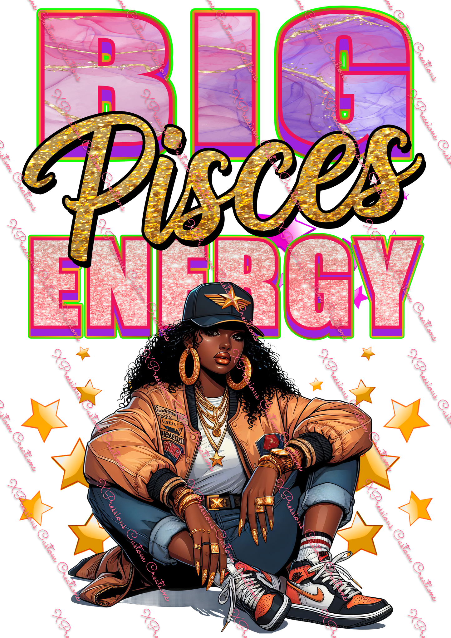 Big Zodiac ~ DTF PRINT ONLY - We Print you Press!