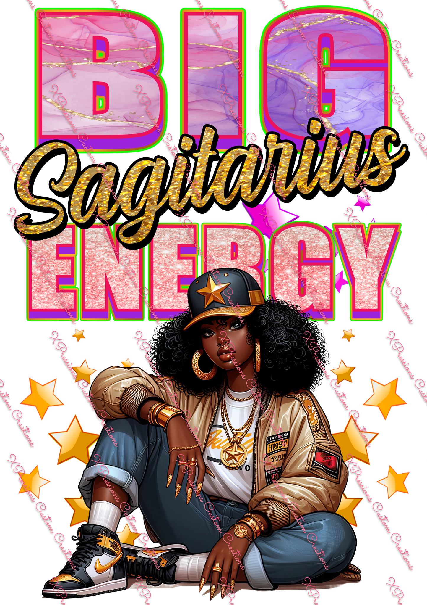 Big Zodiac Energy - Digitial File Bundle