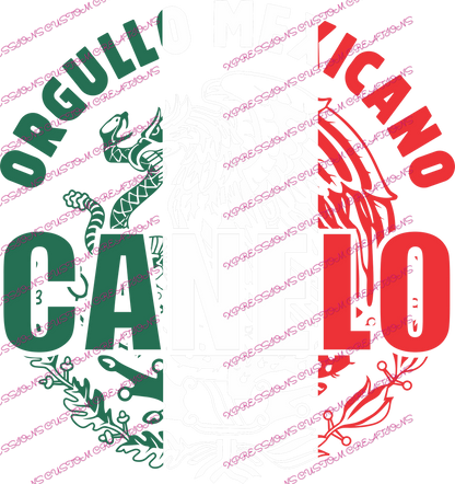 Canelo ~ DTF PRINT ONLY - We Print you Press!