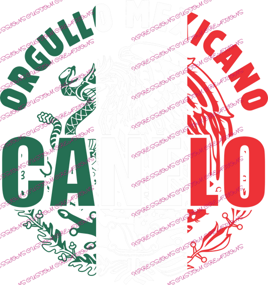 Canelo ~ DTF PRINT ONLY - We Print you Press!