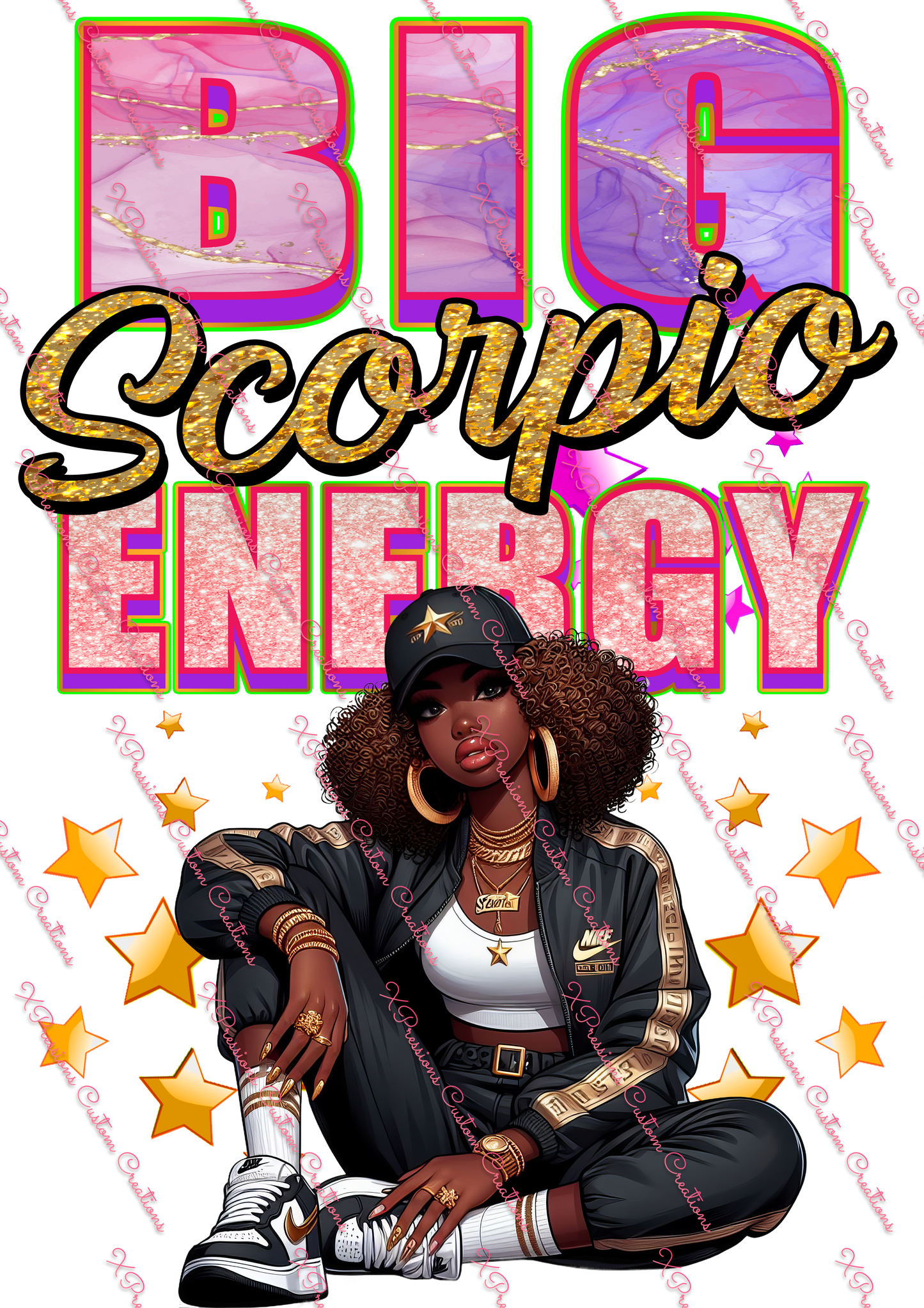 Big Zodiac ~ DTF PRINT ONLY - We Print you Press!