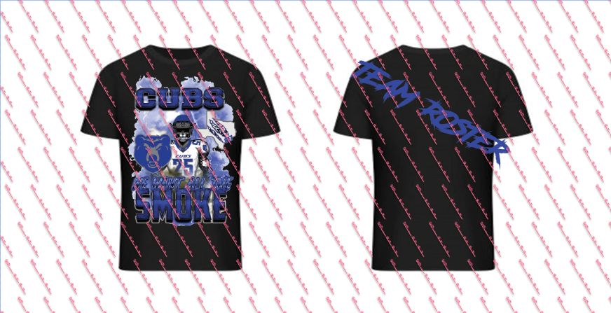Adult Sizes - Cubs 10U Team Shirts
