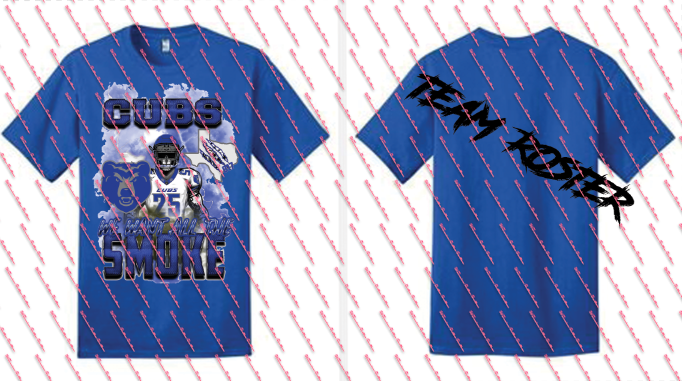 Adult Sizes - Cubs 10U Team Shirts