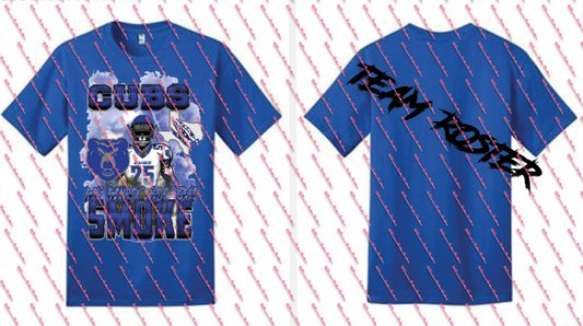Adult Sizes - Cubs 10U Team Shirts