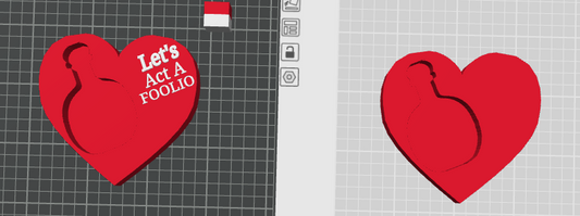 Titos/Don Julio Heart Bottle Holder – 3D STL File (Digital Download)