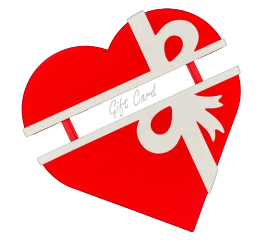 Heart Gift Card Holder ~ Bouijee Family Exclusive
