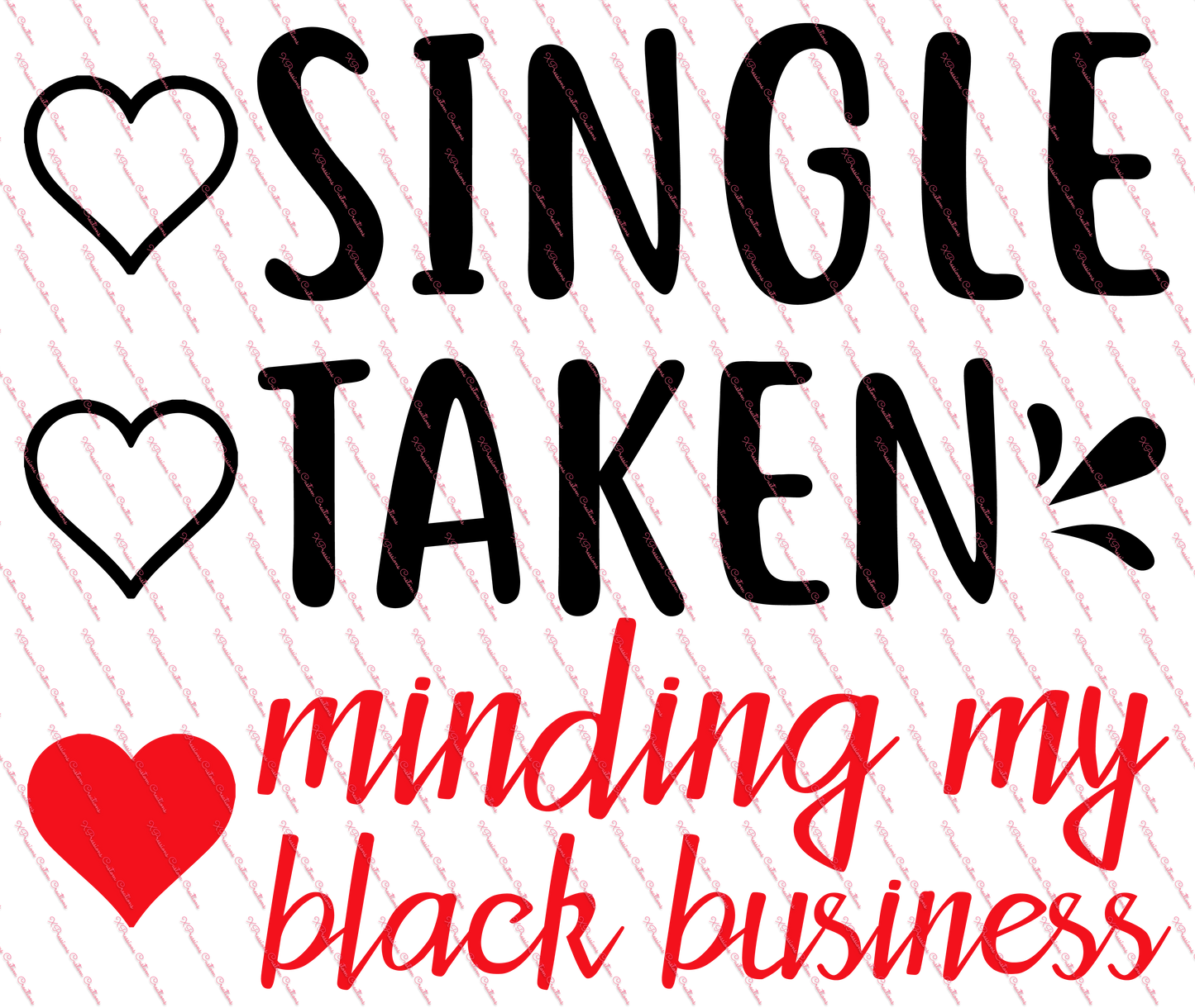 Black Owned Business ~ DTF PRINT ONLY - We Print you Press