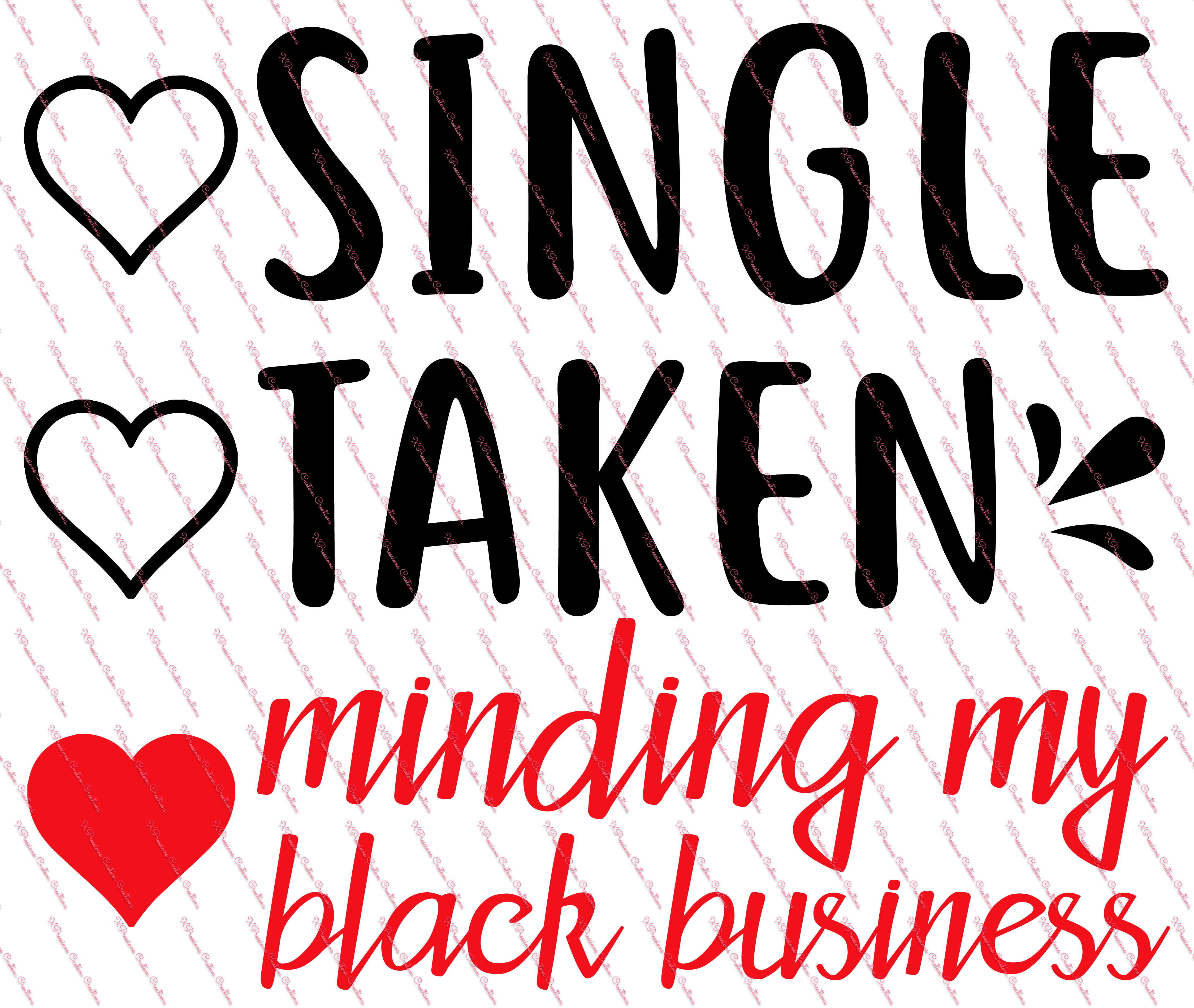 Black Owned Business ~ DTF PRINT ONLY - We Print you Press
