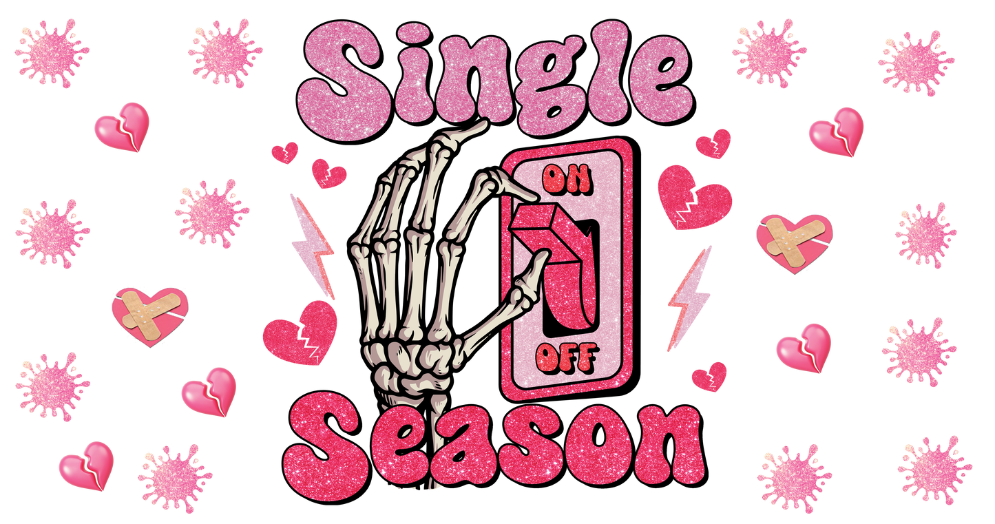 Bouijee Family Exclusive:  Valentine's Day 20oz Sublimation Tumbler Prints