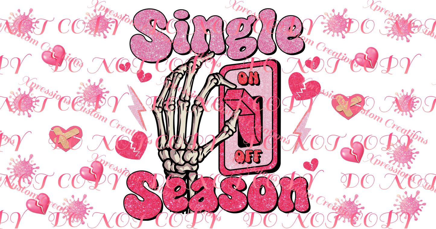 Valentine's Day UV DTF Cup Wraps ~  Bouijee Family Exclusive